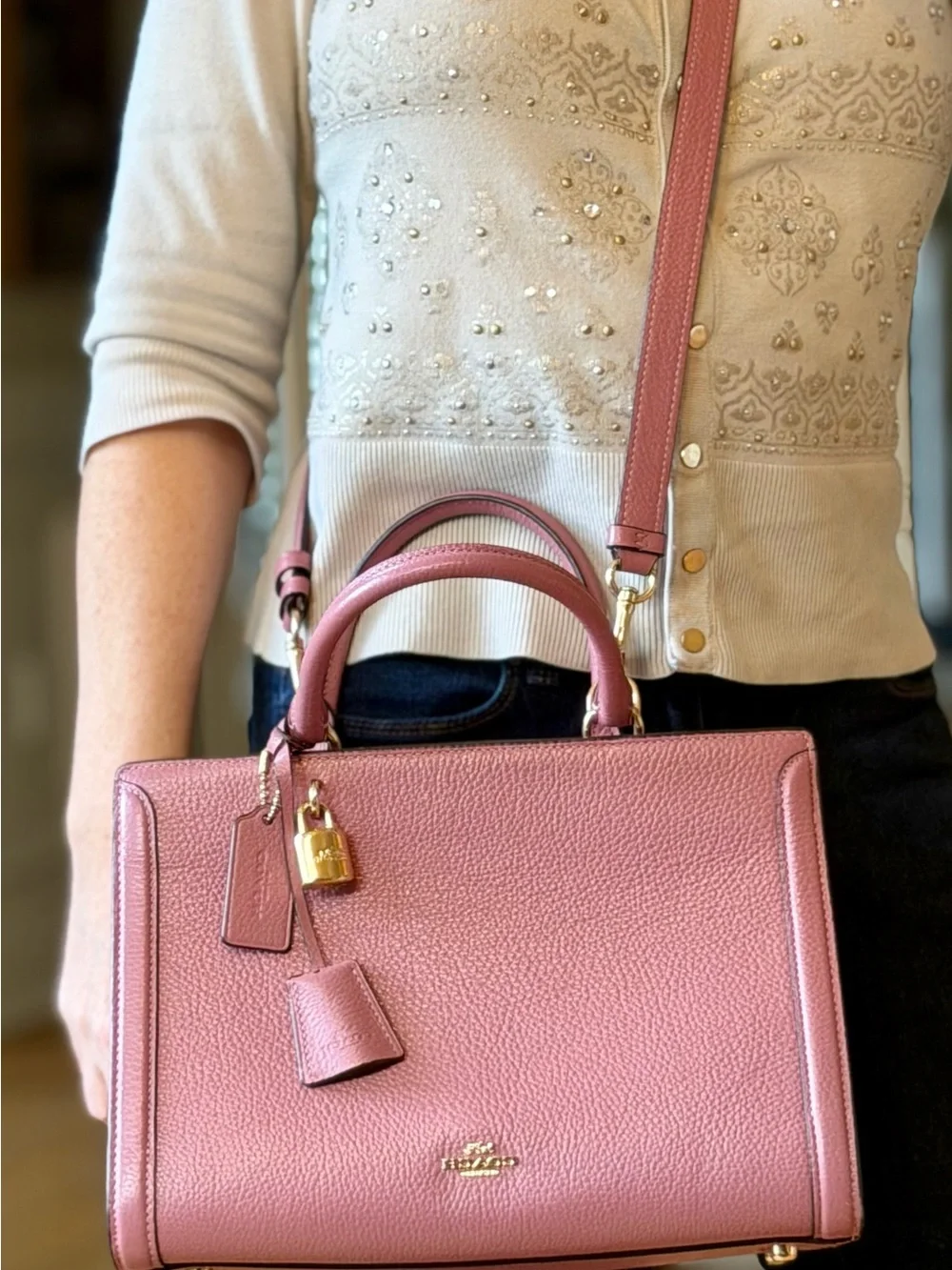 Coach beautiful excellent